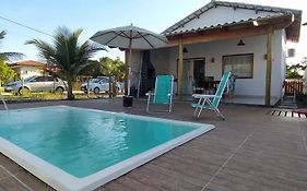 Bangalô praia de Guaratiba Prado com piscina privativa